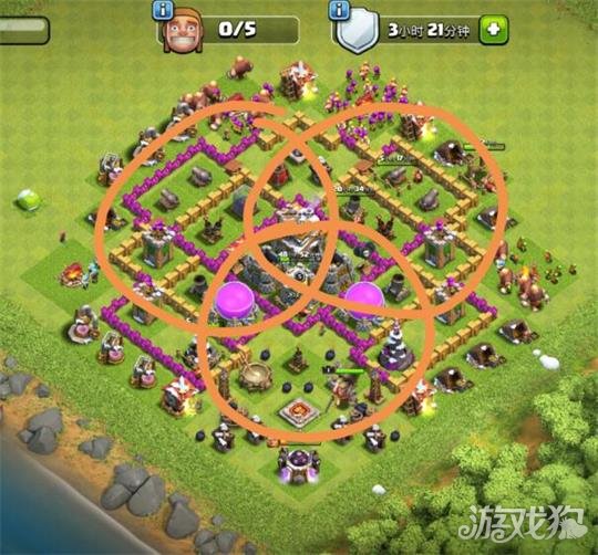 部落冲突7本阵型最新分享，小村子的欢乐挑战