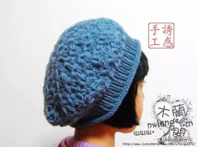 最新纱带帽花样钩法，时尚与传统交融的绝美之作