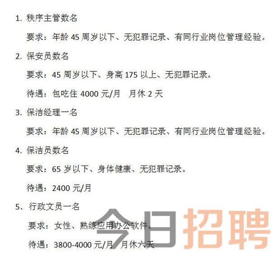 招聘信息汇总 第2页
