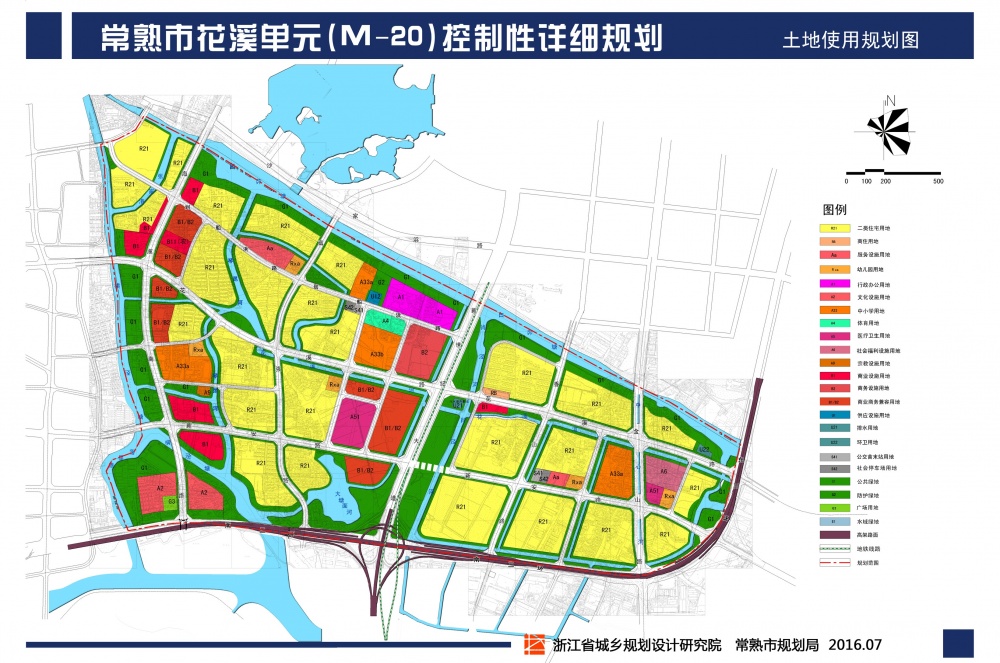 常熟市区规划图揭秘，科技重塑城市，未来触手可及