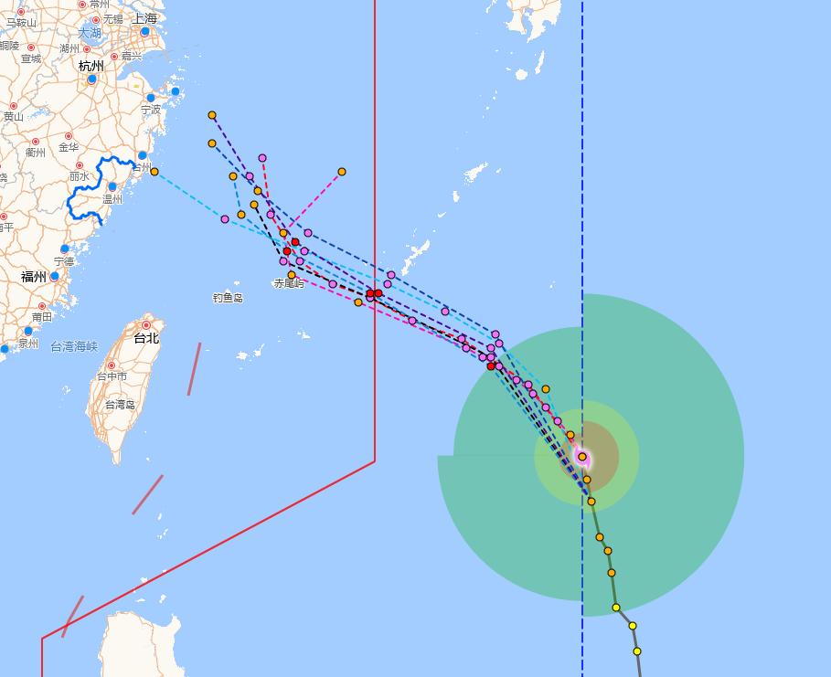 台风动态更新，探索自然美景之旅邀请——台风14号最新动向揭秘