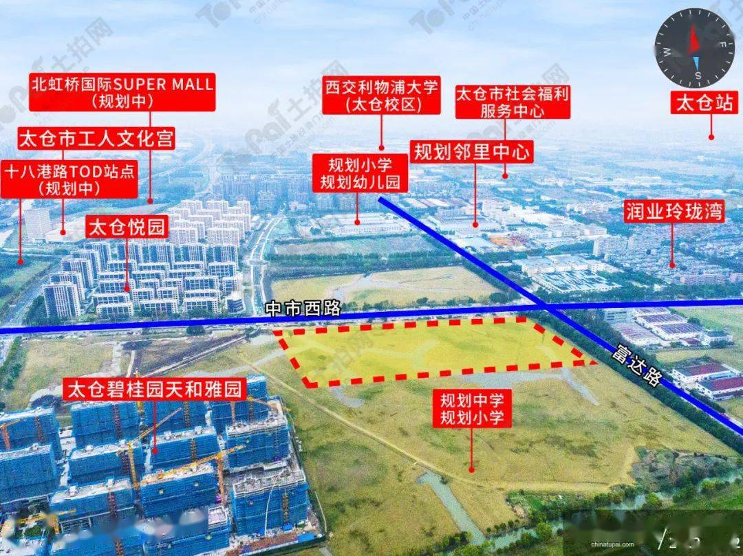 太仓娄江新城最新动态揭秘