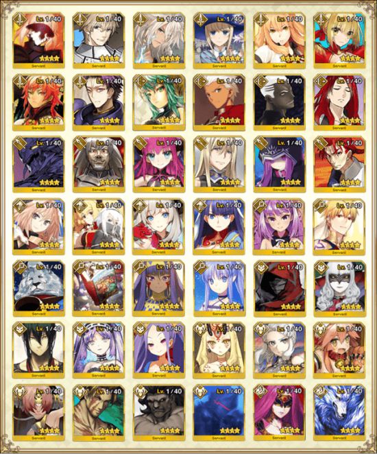 FGO四星从者最新排名及观点论述