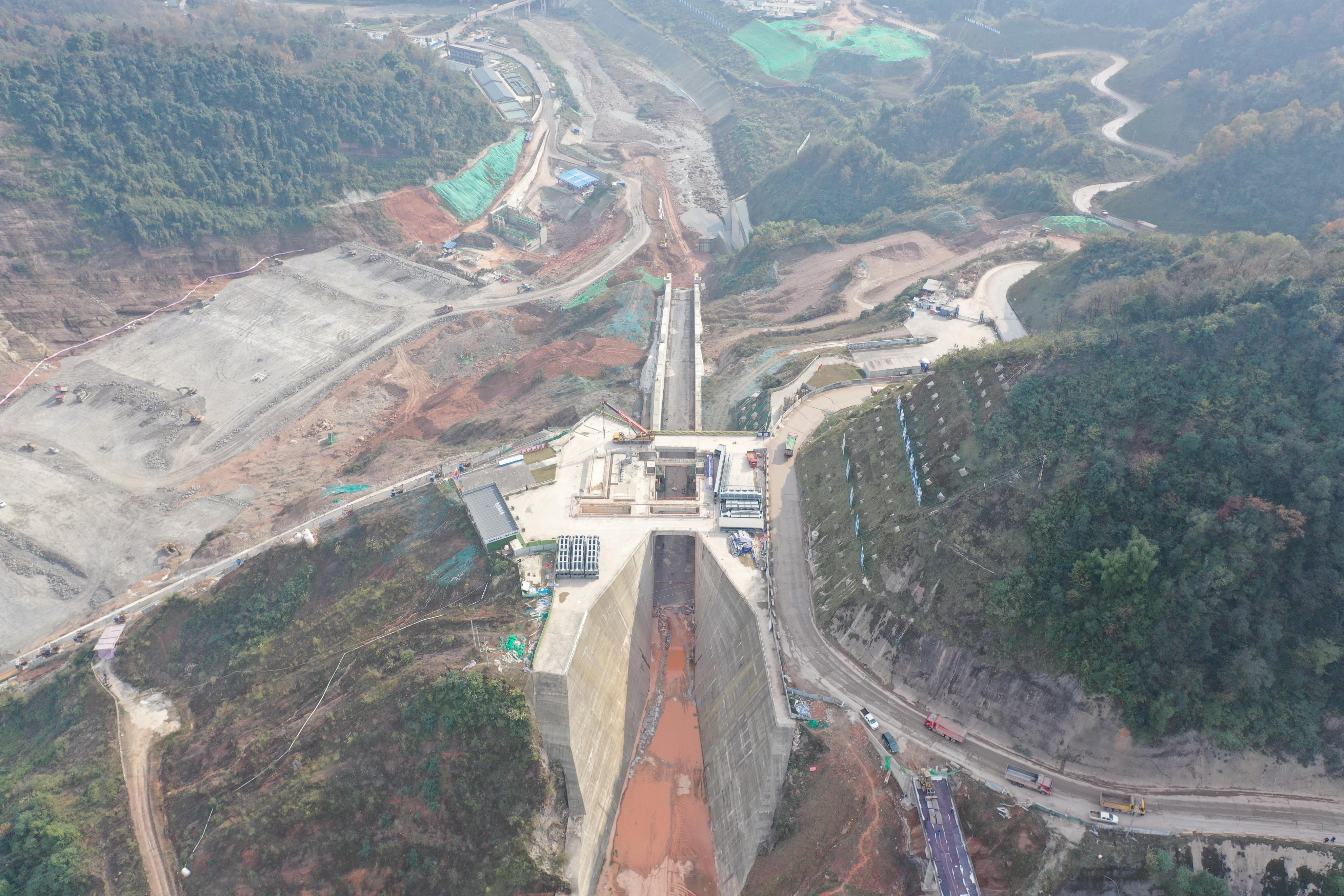 李家岩水库最新情况,李家岩水库最新情况