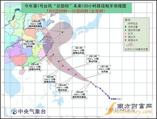 时时台风动态更新，最新消息汇总