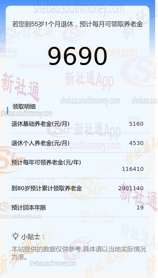 最新退休工资计算方法详解