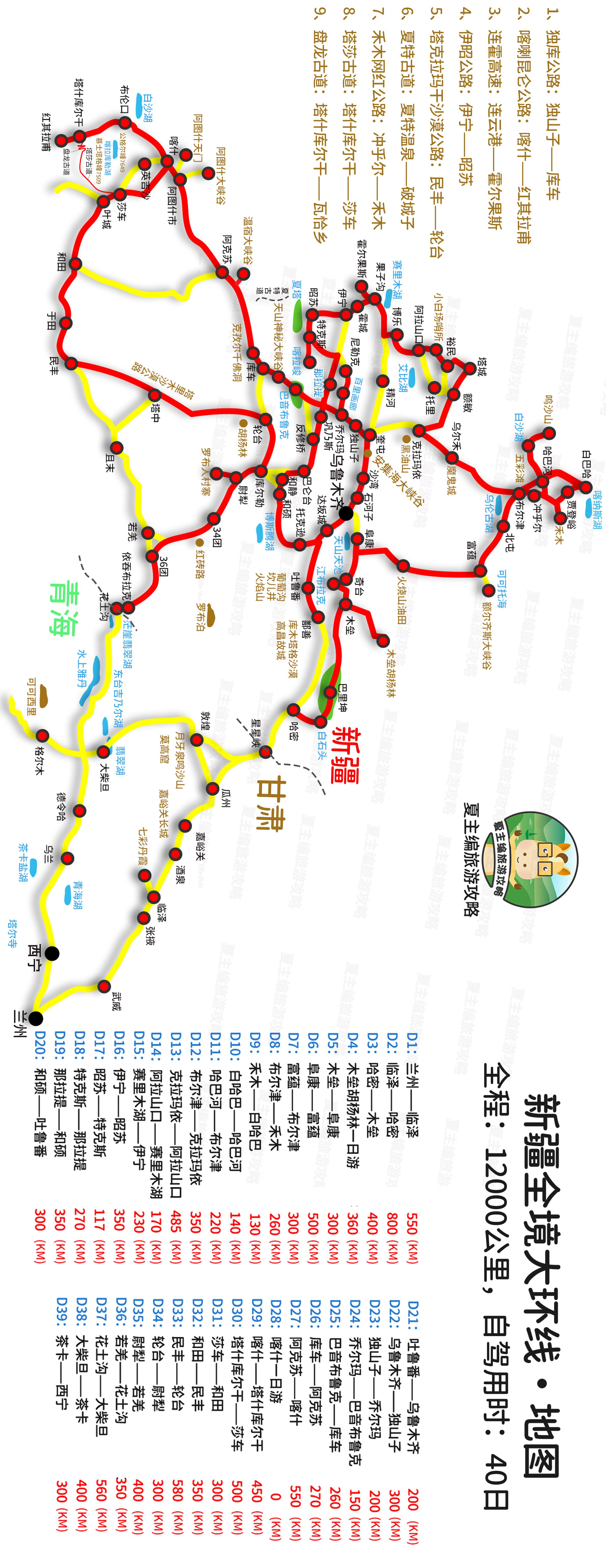 最新全国公路地图详解及导航指南🗺️