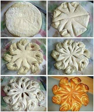 最新花样面包制作指南，从图片到实践，一步步教你制作美味面包